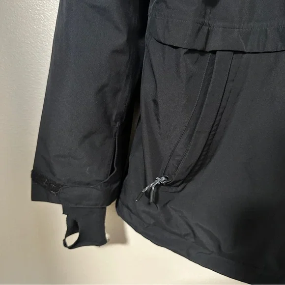 Burton Gore Tex Powline Snowboard Jacket Black size Large - Picture 11 of 16